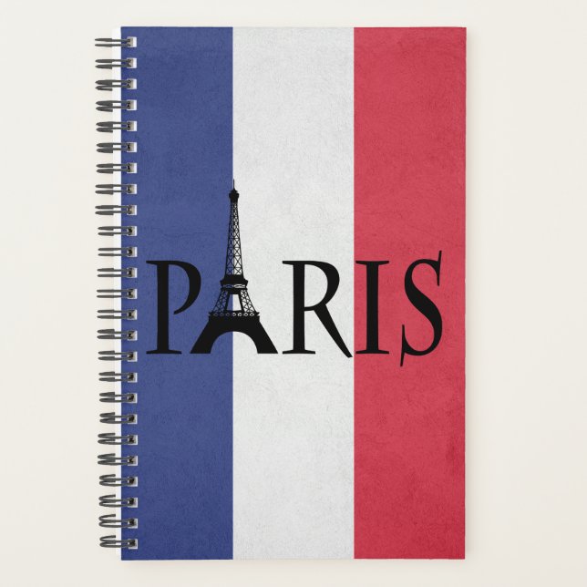 Paris Planner (Front)