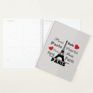Paris Planner