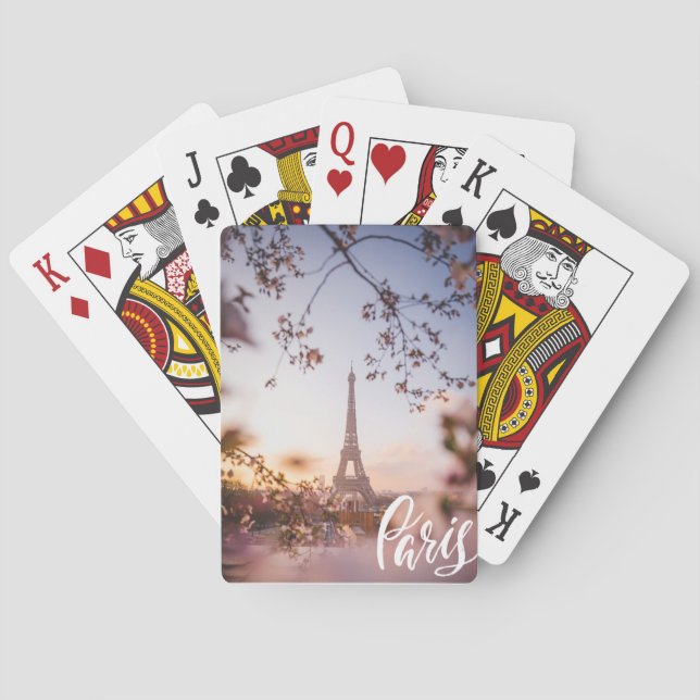 Paris Playing Cards (Back)