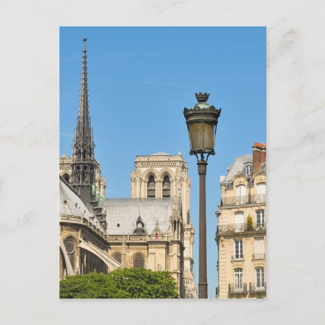 Paris Postcard (Front)