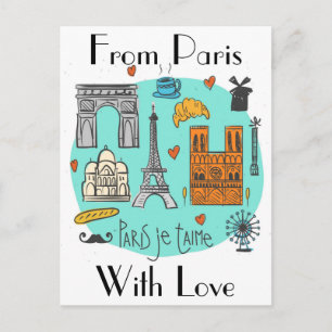 Paris Postcard