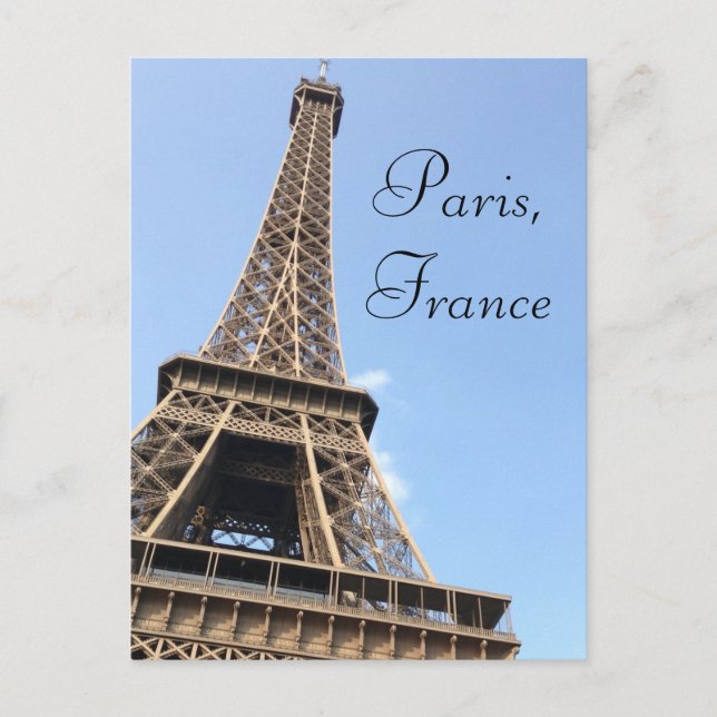 Paris postcard (Front)