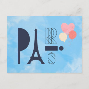 Paris Postcard