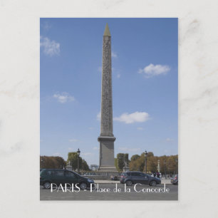 Paris Postcard
