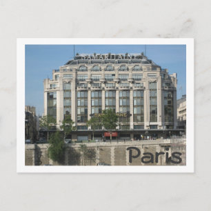 Paris Postcard