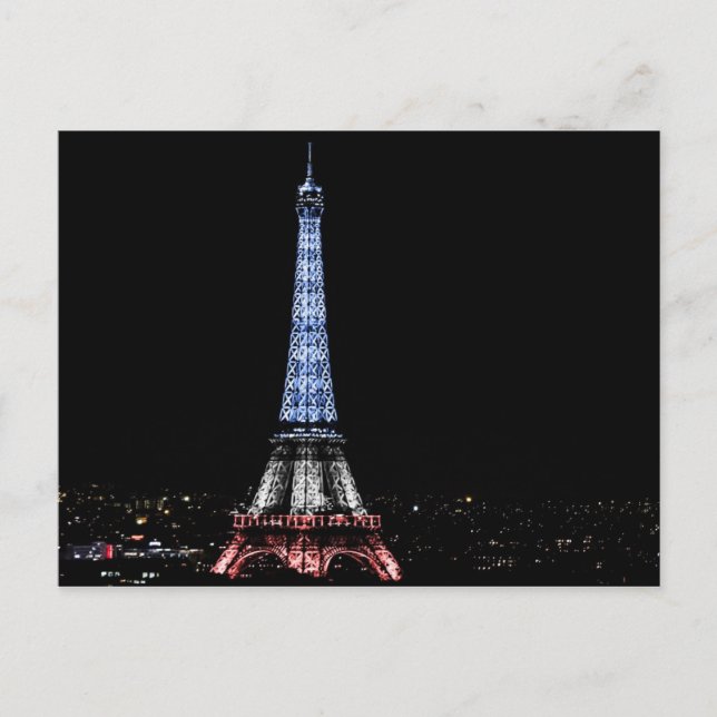 Paris Postcard (Front)