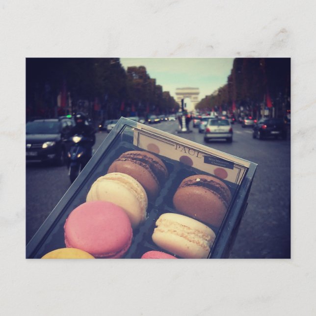 Paris Postcard (Front)