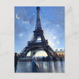 Paris Postcard