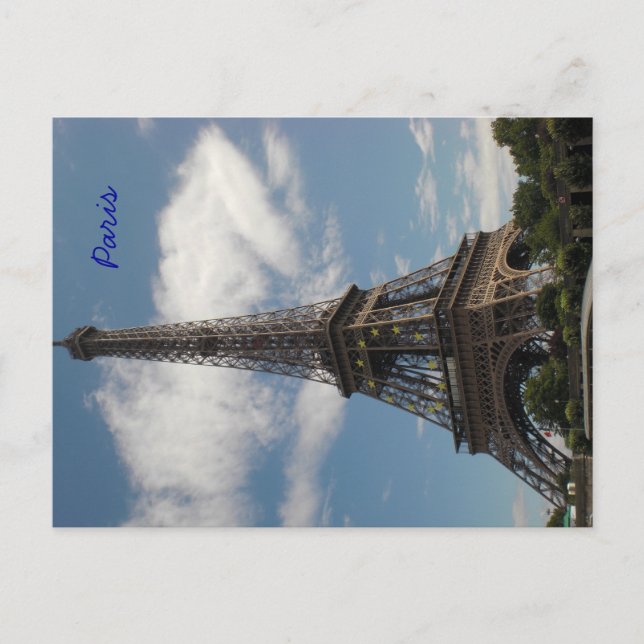 Paris Postcard (Front)
