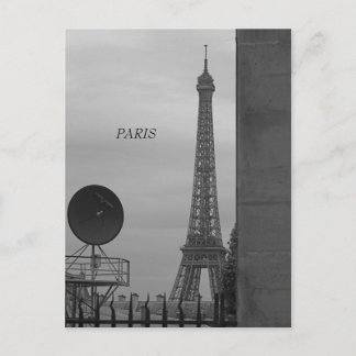 PARIS POSTCARD