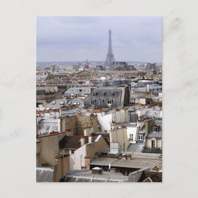 Paris Postcard (Front)