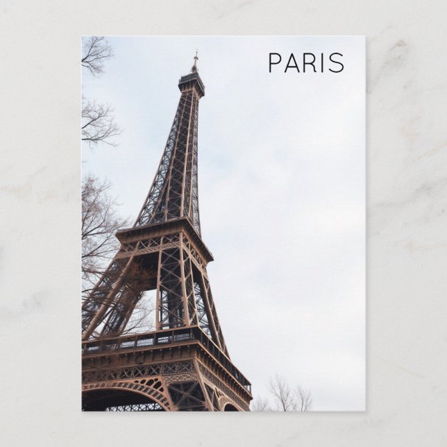 Paris Postcard (Front)
