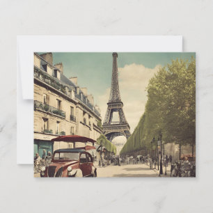 Paris Postcard