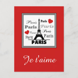 Paris Postcard
