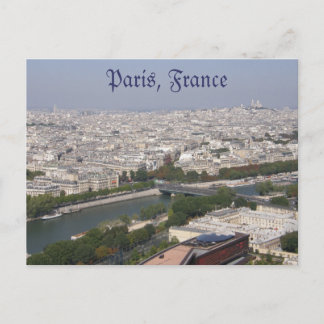 Paris Postcard