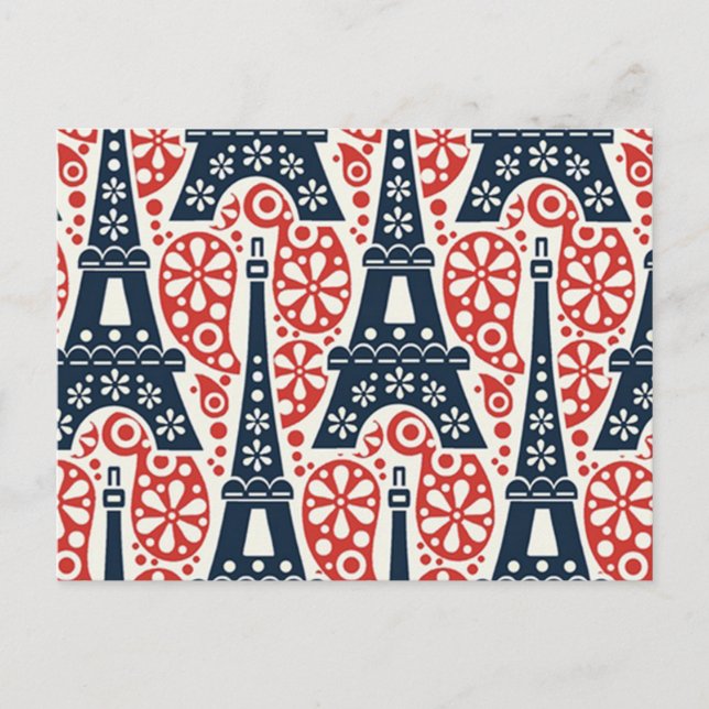 Paris Postcard (Front)