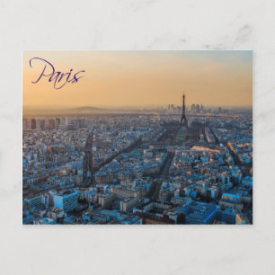 Paris Postcard