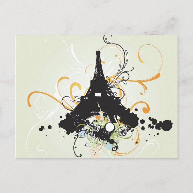 Paris Postcard (Front)