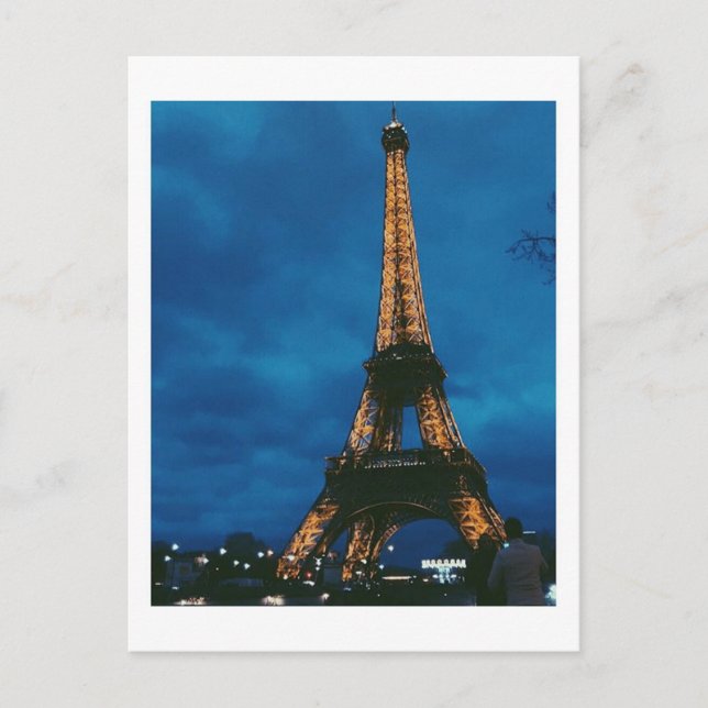 Paris Postcard (Front)
