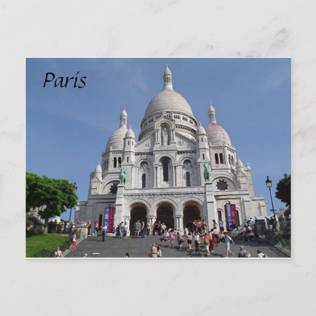 Paris Postcard (Front)
