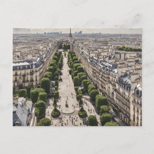Paris Postcard (Front)