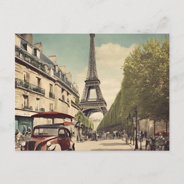 Paris Postcard (Front)