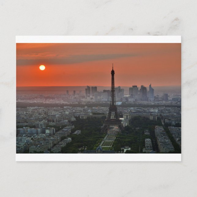 Paris Postcard (Front)