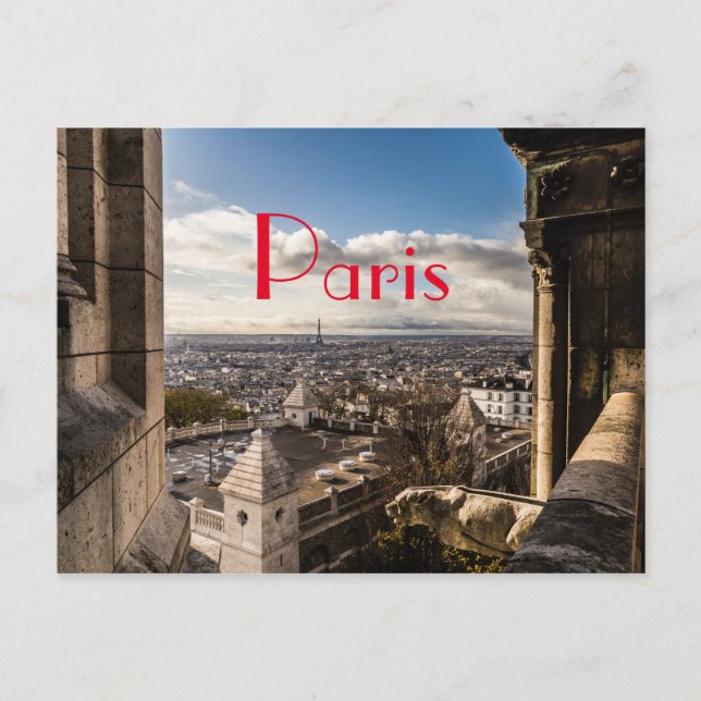 paris postcard (Front)