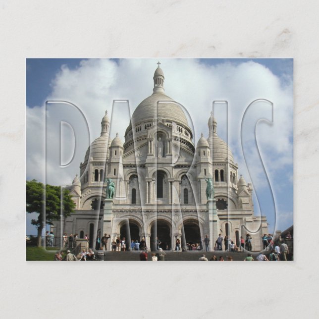 Paris Postcard (Front)