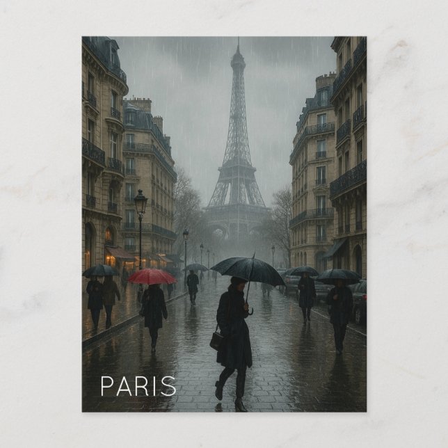 Paris Postcard (Front)