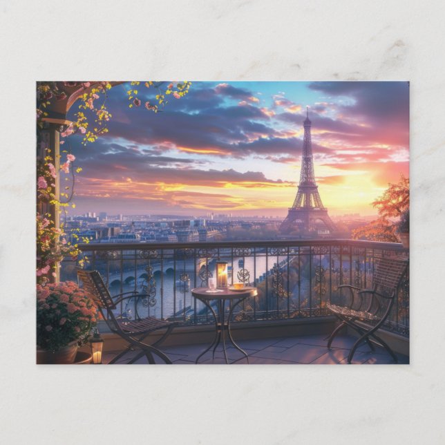Paris Postcard (Front)