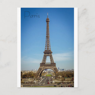 Paris postcard