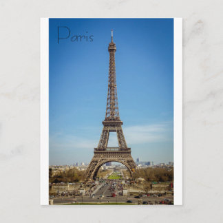 Paris postcard