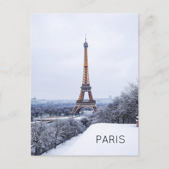 Paris Postcard (Front)