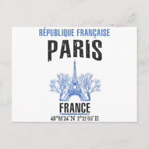 Paris Postcard