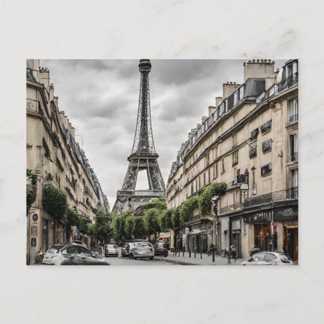 Paris Postcard (isParis3) (Front)
