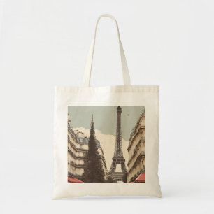 Paris Postcard (Paris 9) Tote Bag
