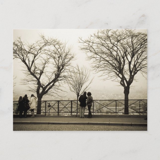 Paris postcards (Front)