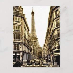 Paris Postcards - Eiffel Tower