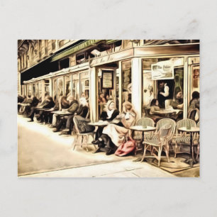 Paris Postcards - Street Scene