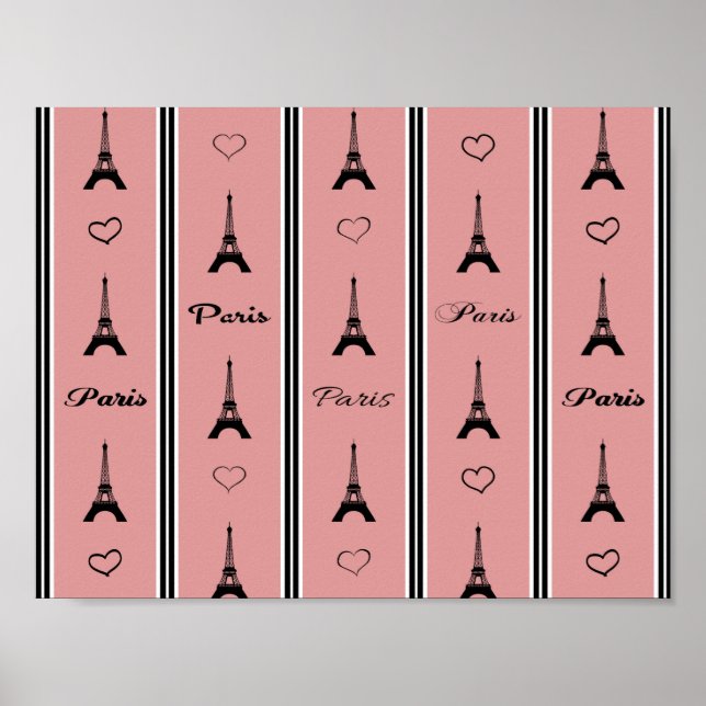 Paris Poster (Front)