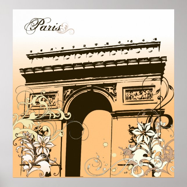 Paris Poster (Front)