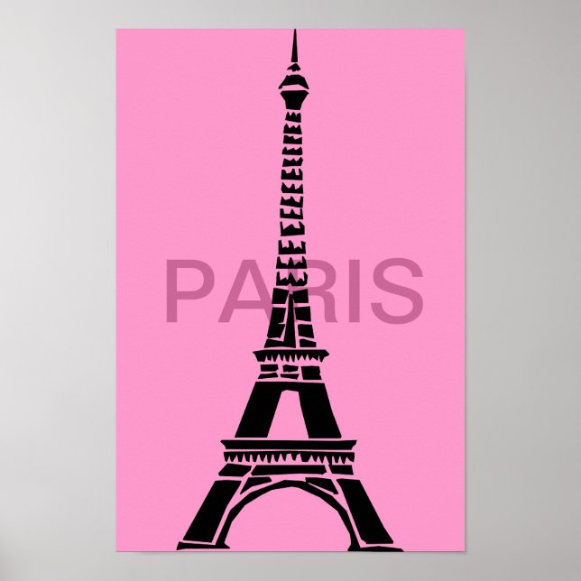 Paris Poster (Front)
