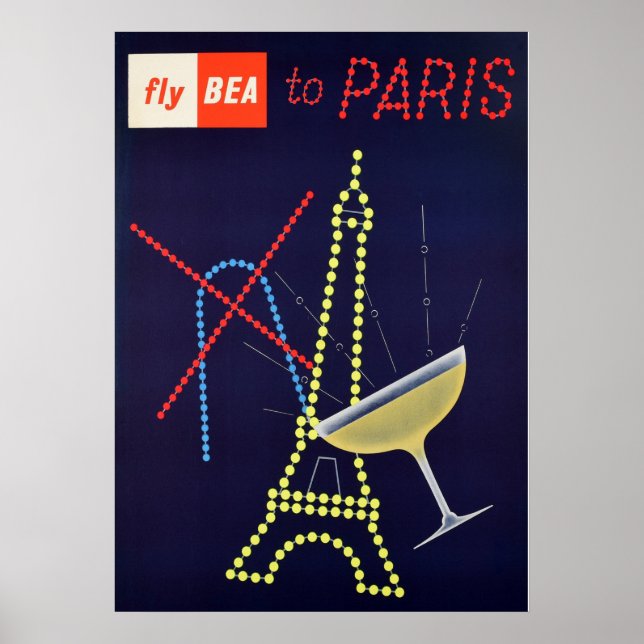 PARIS POSTER (Front)
