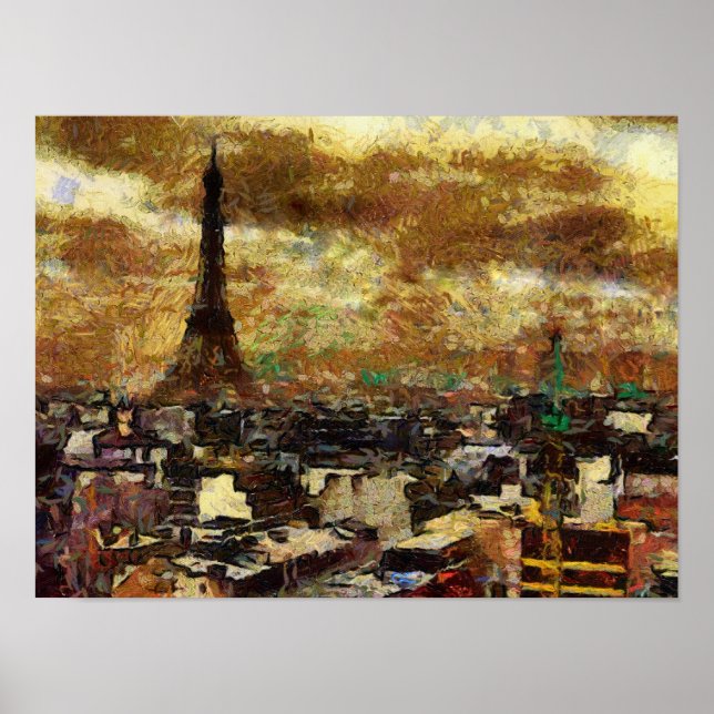 Paris Poster (Front)