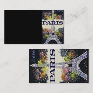Paris:Poster Business Card