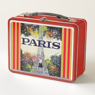 Paris: Poster Lunch Box