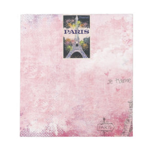 Paris: Poster Notepad
