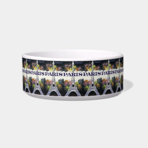 Paris: Poster Pet Bowl