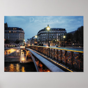 Paris Poster Print